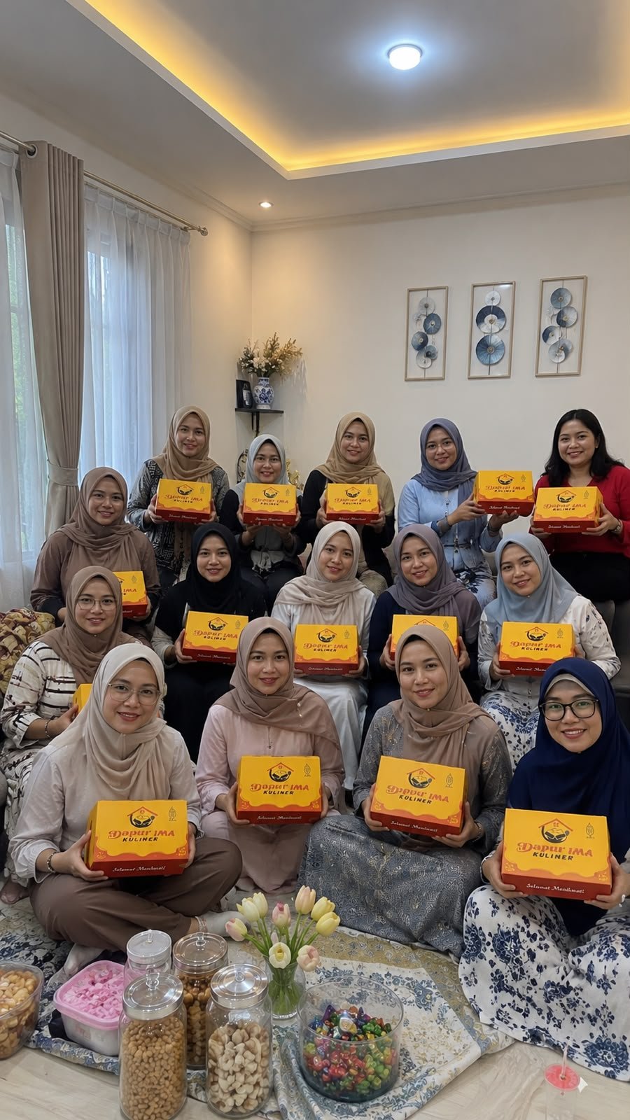 Olahan Gudeg Autentik Dapur IMA